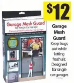 Bianca Amor Garage Mesh Guard offer