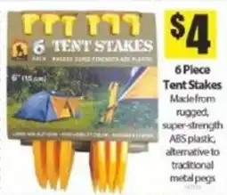 Bianca Amor 6 tent stakes offer