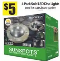 Bianca Amor Sunspots solar led disc lights offer