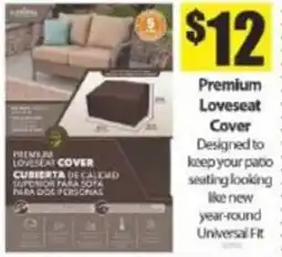 Bianca Amor Premium Loveseat Cover offer