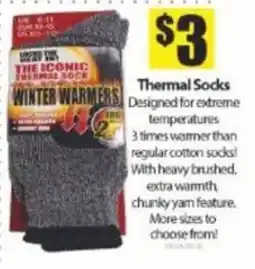 Bianca Amor Iconic thermal socks offer