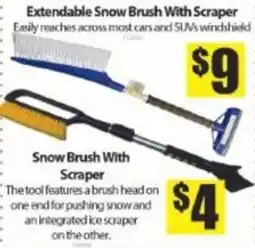 Bianca Amor Snow Brush With Scraper offer