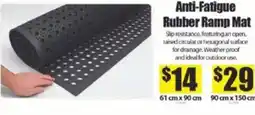 Bianca Amor Anti-Fatigue Rubber Ramp Mat offer
