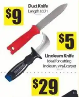 Bianca Amor Duct Knife offer