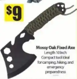 Bianca Amor Mossy Oak Fixed Axe offer