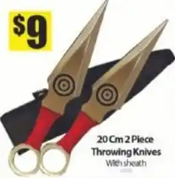 Bianca Amor Throwing Knives offer