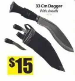 Bianca Amor 33 Cm Dagger With sheath offer