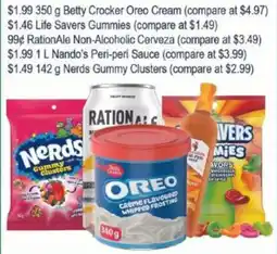 Bianca Amor Betty Crocker Oreo Cream offer