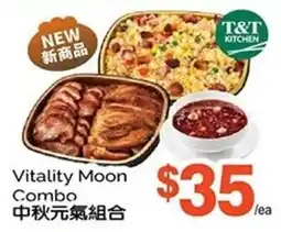 T&T Supermarket T&T Kitchen Vitality Moon Combo offer
