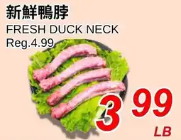 Foody World Fresh duck neck offer