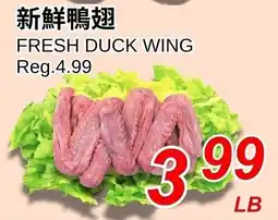 Foody World Fresh duck wing offer