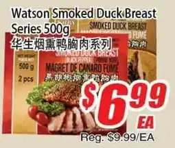 WinCo Food Mart Watson smoked duck breast offer
