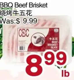 First Choice Supermarket Cdc bbq beef brisket offer