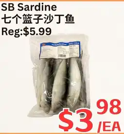 Farm Fresh Supermarket SB Sardine offer