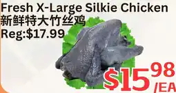 Farm Fresh Supermarket Fresh X-Large Silkie Chicken offer