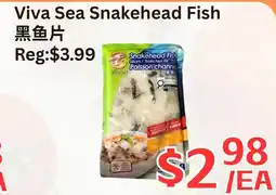 Farm Fresh Supermarket Viva Sea Snakehead Fish offer