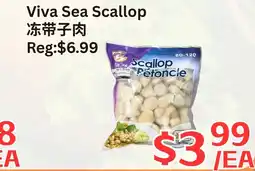 Farm Fresh Supermarket Viva Sea Scallops offer