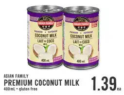 Fresh St Market Asian family premium coconut milk offer
