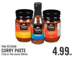 Fresh St Market Thai kitchen curry paste offer