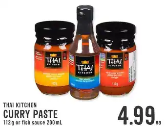 Thai kitchen curry paste