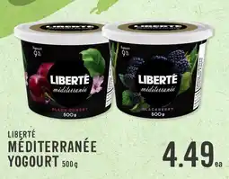 Fresh St Market Liberté méditerranée yogourt offer