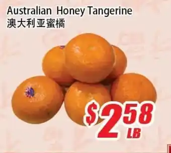 WinCo Food Mart Australian Honey Tangerine offer