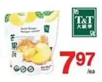 T&T Supermarket T&T dried mango offer