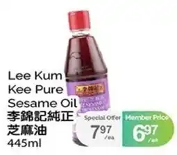 T&T Supermarket Lee Kum Kee Pure Sesame Oil offer