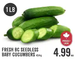 Fresh St Market Fresh bc seedless baby cucumbers offer