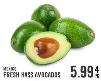 Fresh Hass Avocados