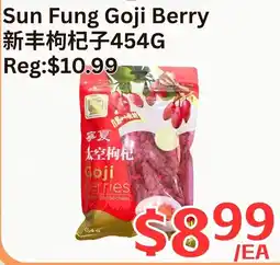 Farm Fresh Supermarket Sun Fung Goji Berry offer
