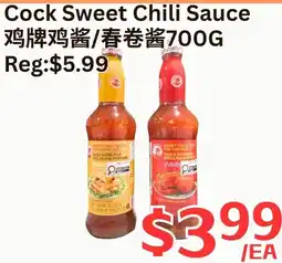 Farm Fresh Supermarket Cock Sweet Chili Sauce offer