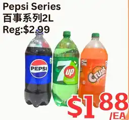 Farm Fresh Supermarket Pepsi Series offer