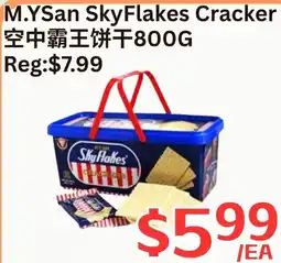 Farm Fresh Supermarket M.Y.San SkyFlakes Cracker offer