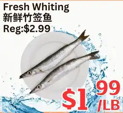 Farm Fresh Supermarket Fresh Whiting offer