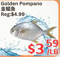 Farm Fresh Supermarket Golden Pompano offer