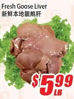 WinCo Food Mart Fresh Goose Liver offer