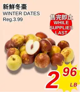 Foody World Winter dates offer