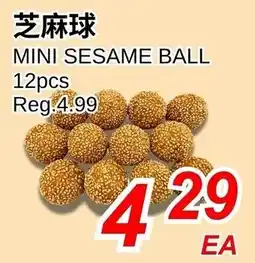 Foody World Mini sesame ball offer
