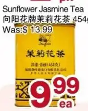 First Choice Supermarket Sunflower Jasmine Tea offer