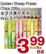 First Choice Supermarket Golden Sheep Potato Chips offer