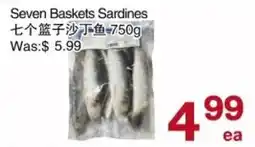 First Choice Supermarket Seven Baskets Sardines offer