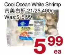 First Choice Supermarket Cool Ocean White Shrimp offer