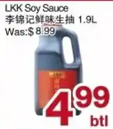 First Choice Supermarket Lkk soy sauce offer