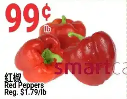 SunFood Supermarket Red Peppers offer