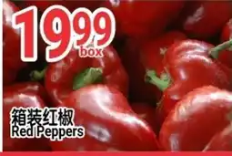 SunFood Supermarket Red Peppers offer