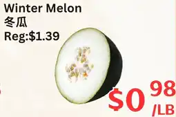 Farm Fresh Supermarket Winter Melon offer