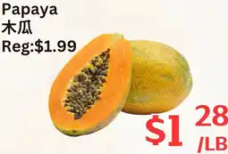 Farm Fresh Supermarket Papaya offer