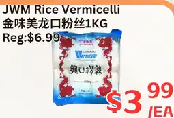 Farm Fresh Supermarket Jwm rice vermicelli offer