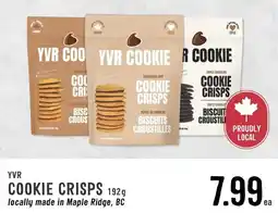 Fresh St Market Yvr cookie crisps offer